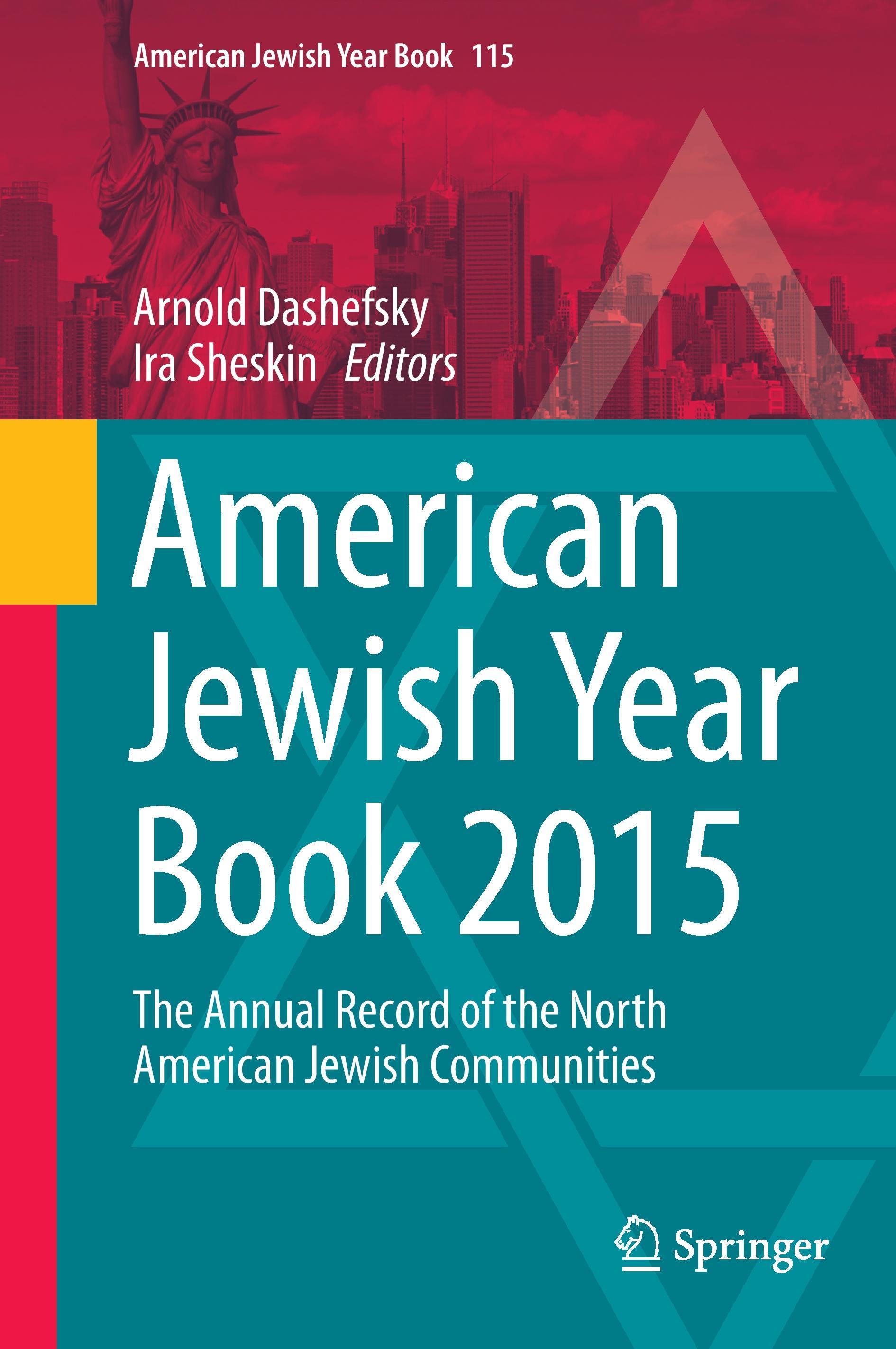 American Jewish Year Book 2015