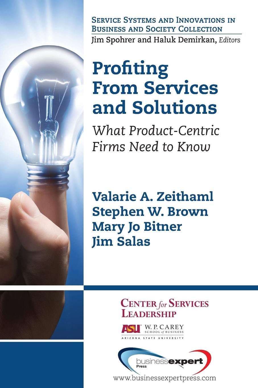 Profiting From Services and Solutions