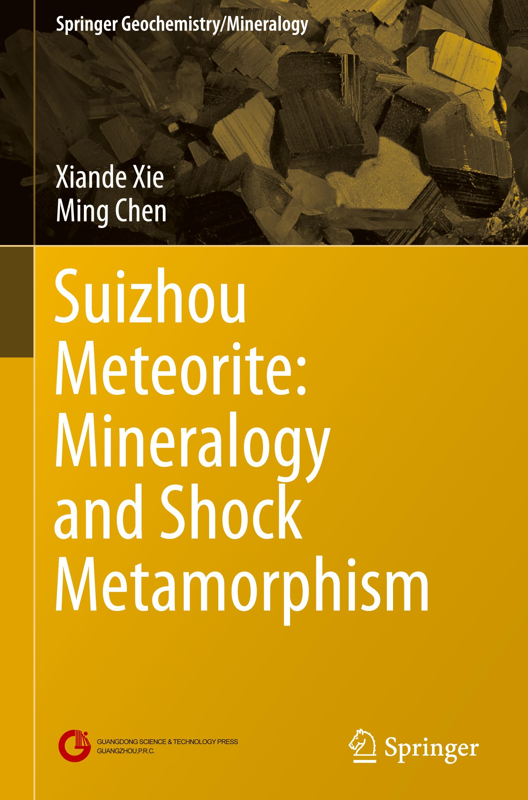 Suizhou Meteorite: Mineralogy and Shock Metamorphism