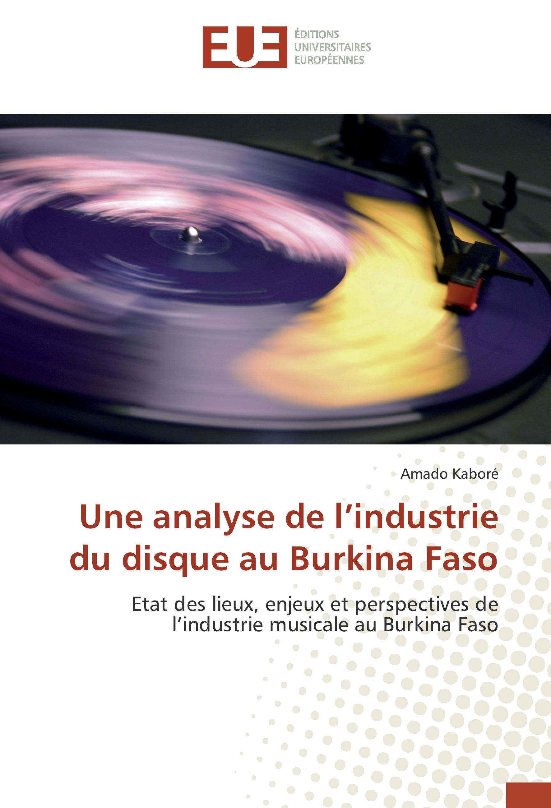 Une analyse de l'industrie du disque au Burkina Faso