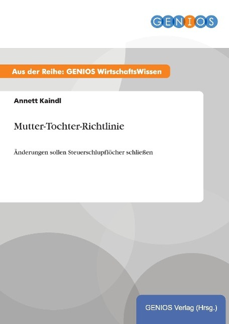 Mutter-Tochter-Richtlinie