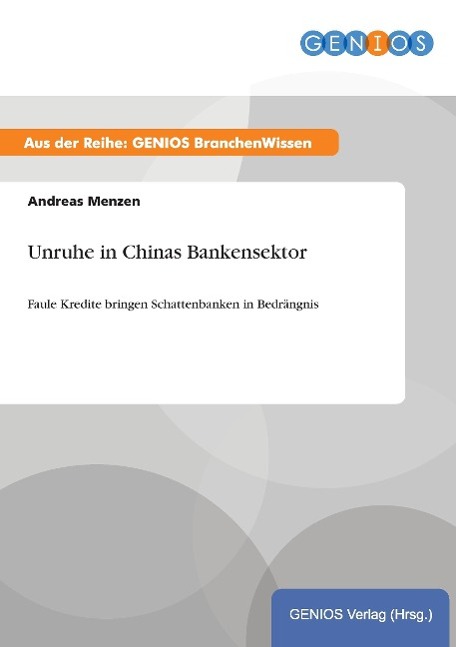 Unruhe in Chinas Bankensektor