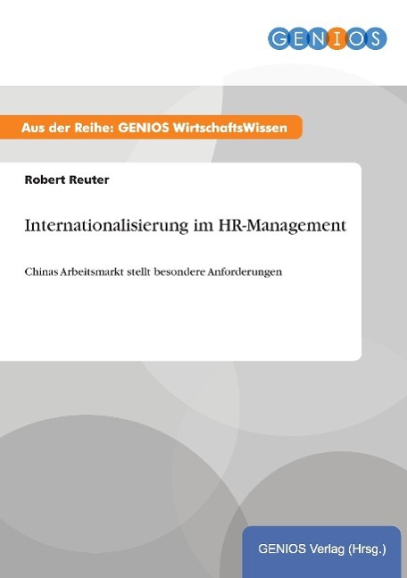 Internationalisierung im HR-Management