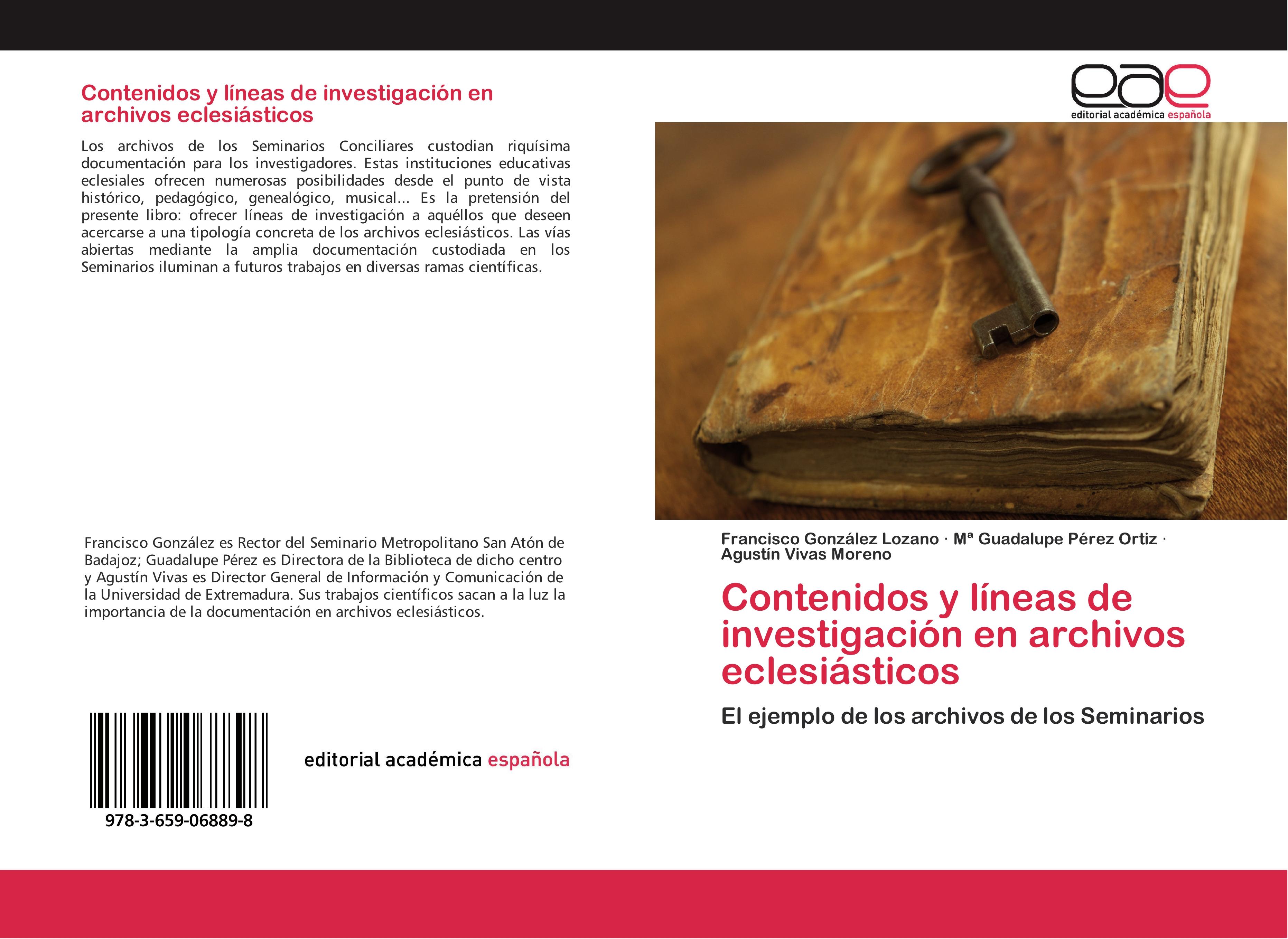 Contenidos y líneas de investigación en archivos eclesiásticos