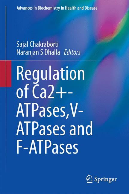 Regulation of Ca2+-ATPases,V-ATPases and F-ATPases