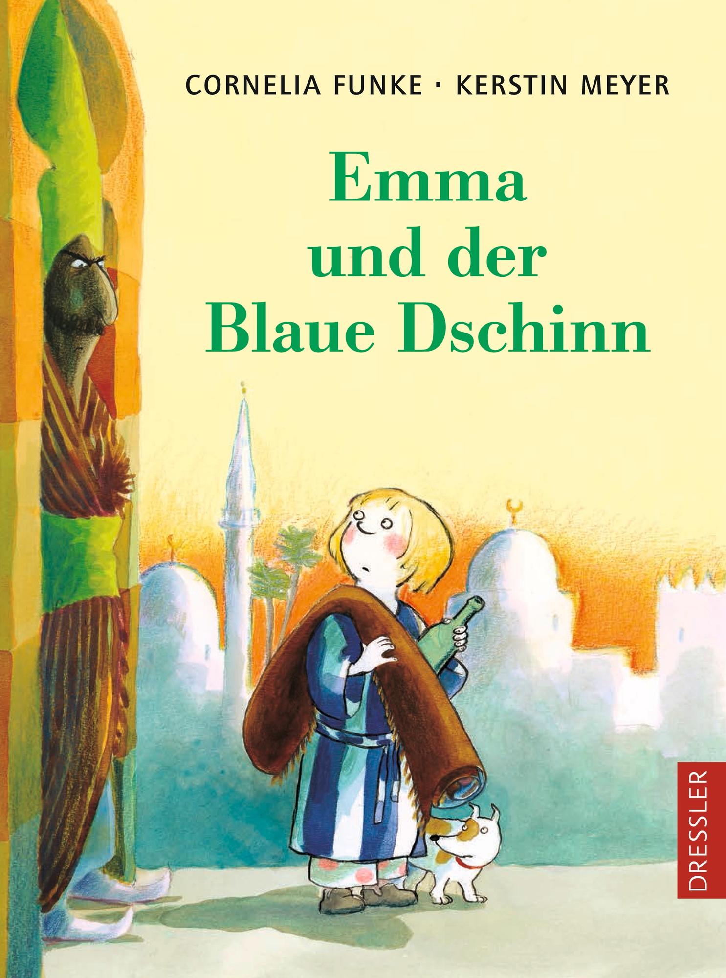 Emma und der Blaue Dschinn