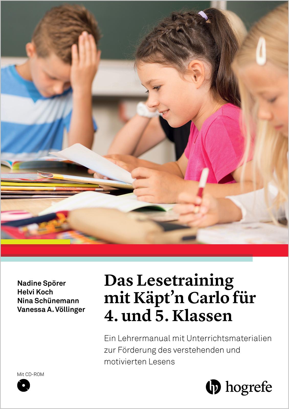 Das Lesetraining mit Käpt'n Carlo für 4. und 5. Klassen