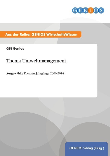 Thema Umweltmanagement