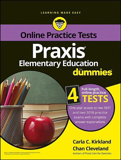 PRAXIS Elementary Education for Dummies