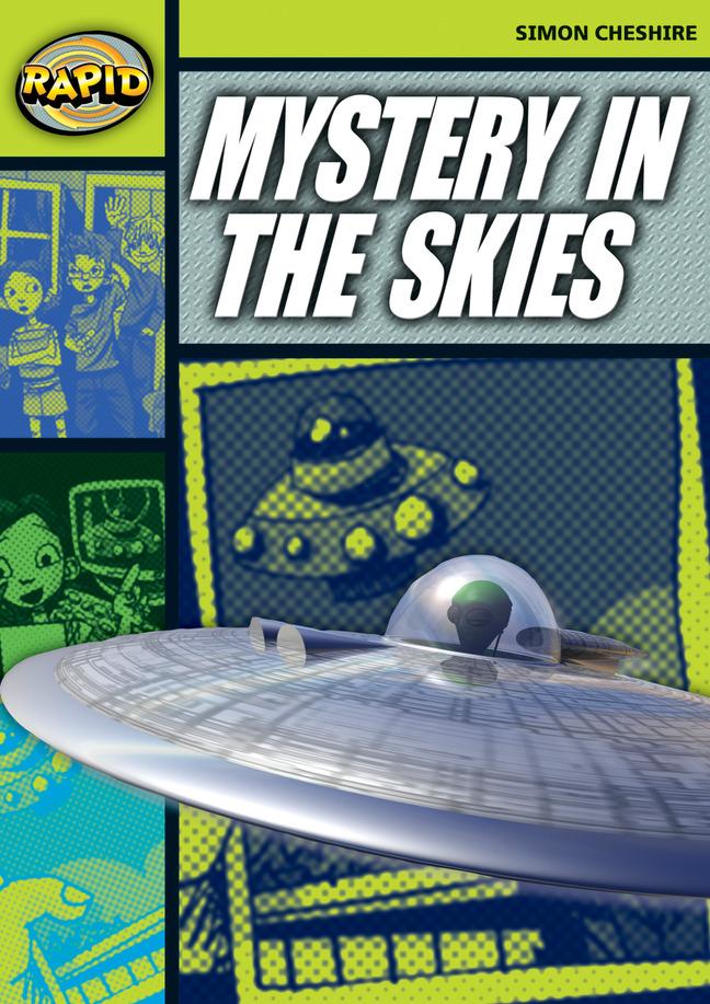 Rapid Reading: Mystery in the Skies (Stage 6, Level 6A)