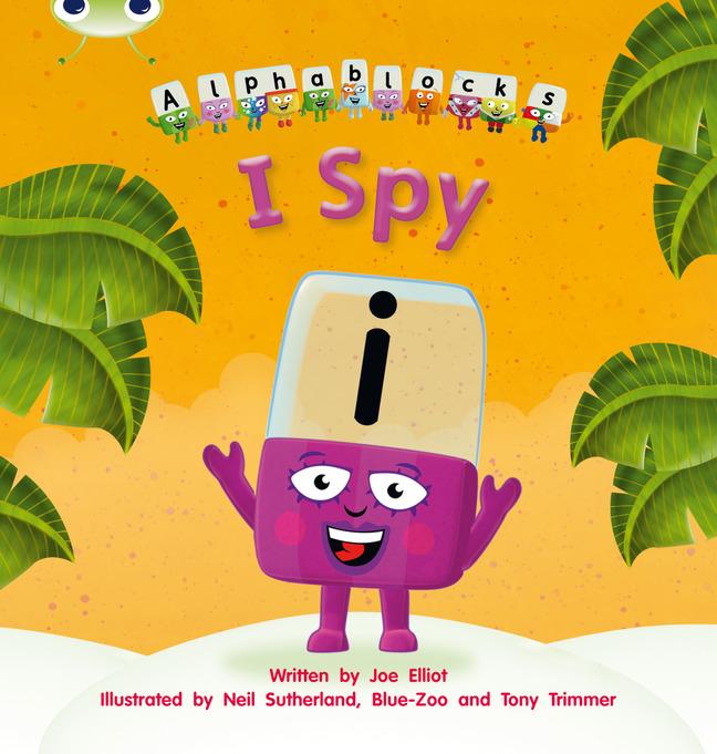 Bug Club Phonics - Phase 5 Unit 16: I Spy