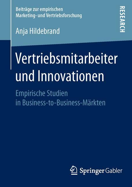 Vertriebsmitarbeiter und Innovationen