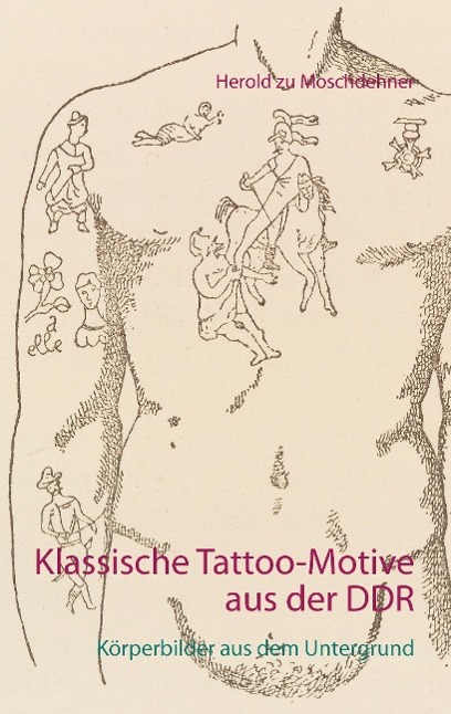 Klassische Tattoo-Motive aus der DDR