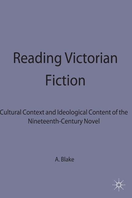 Reading Victorian Fiction