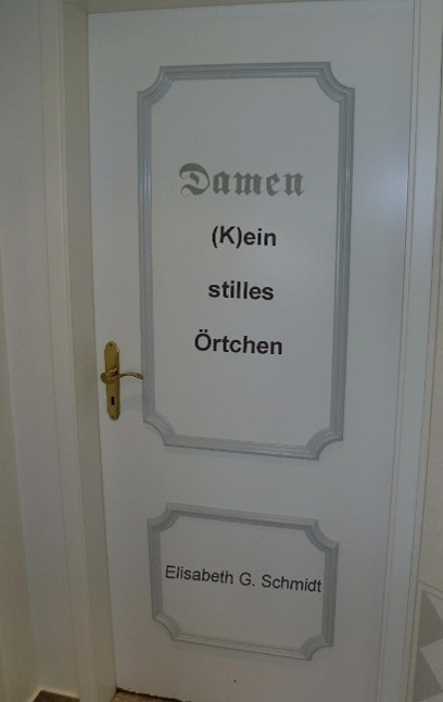 (K)ein stilles Örtchen