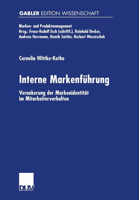 Interne Markenführung