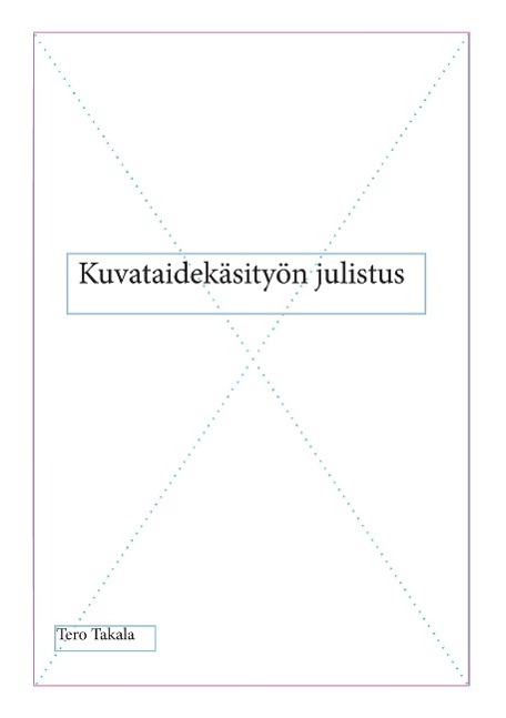 Kuvataidekäsityön julistus