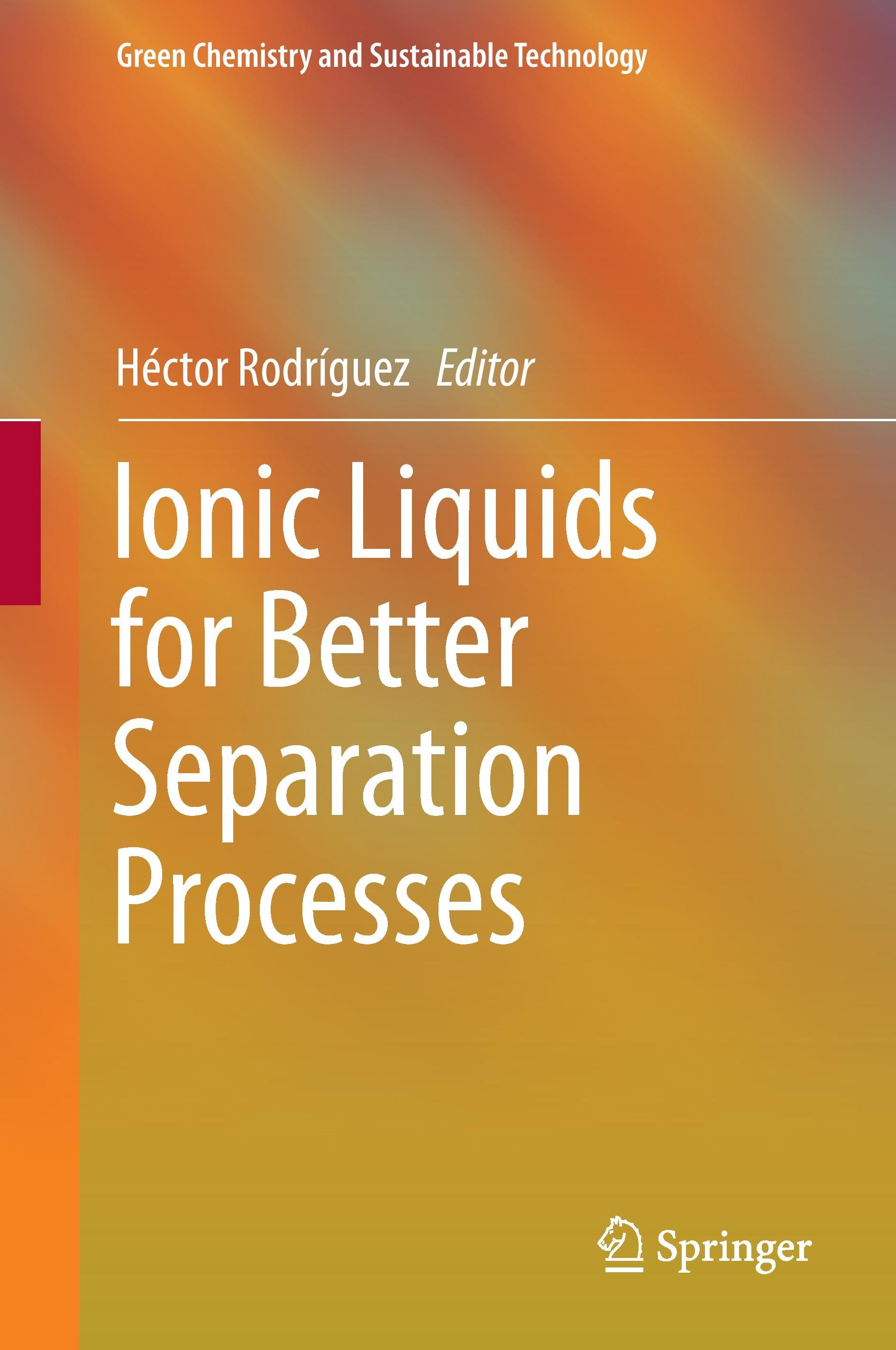 Ionic Liquids for Better Separation Processes