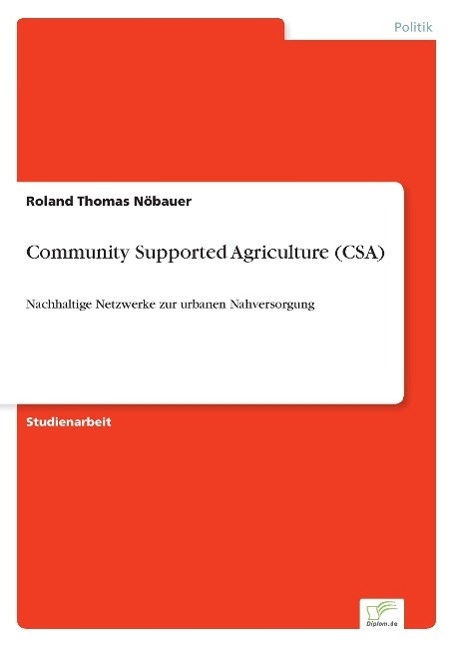 Community Supported Agriculture (CSA)