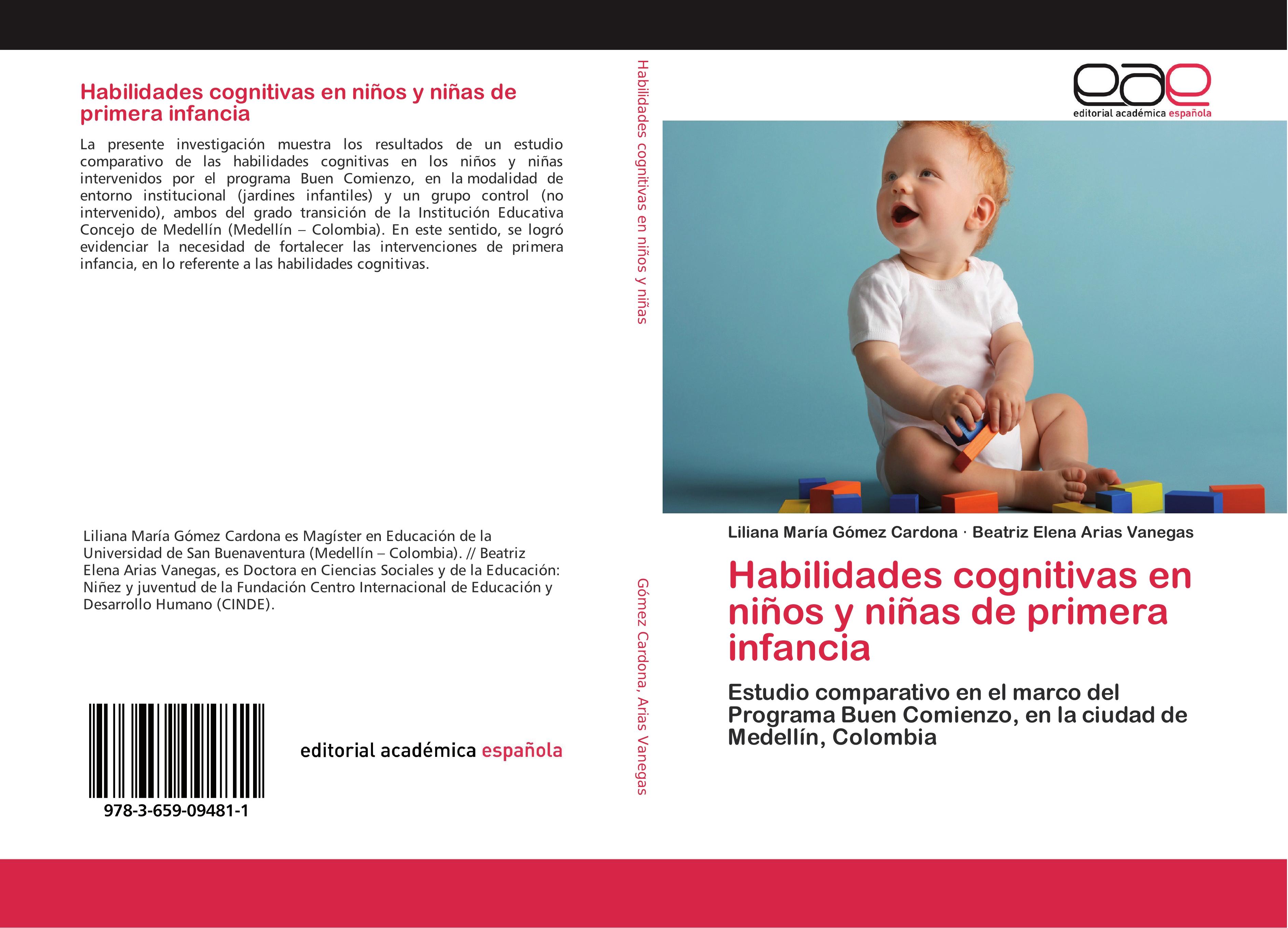 Habilidades cognitivas en niños y niñas de primera infancia