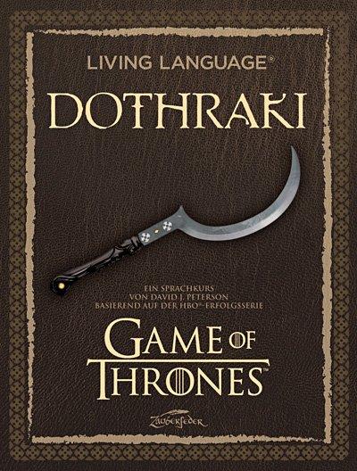 Living Language Dothraki. Lehrbuch + CD