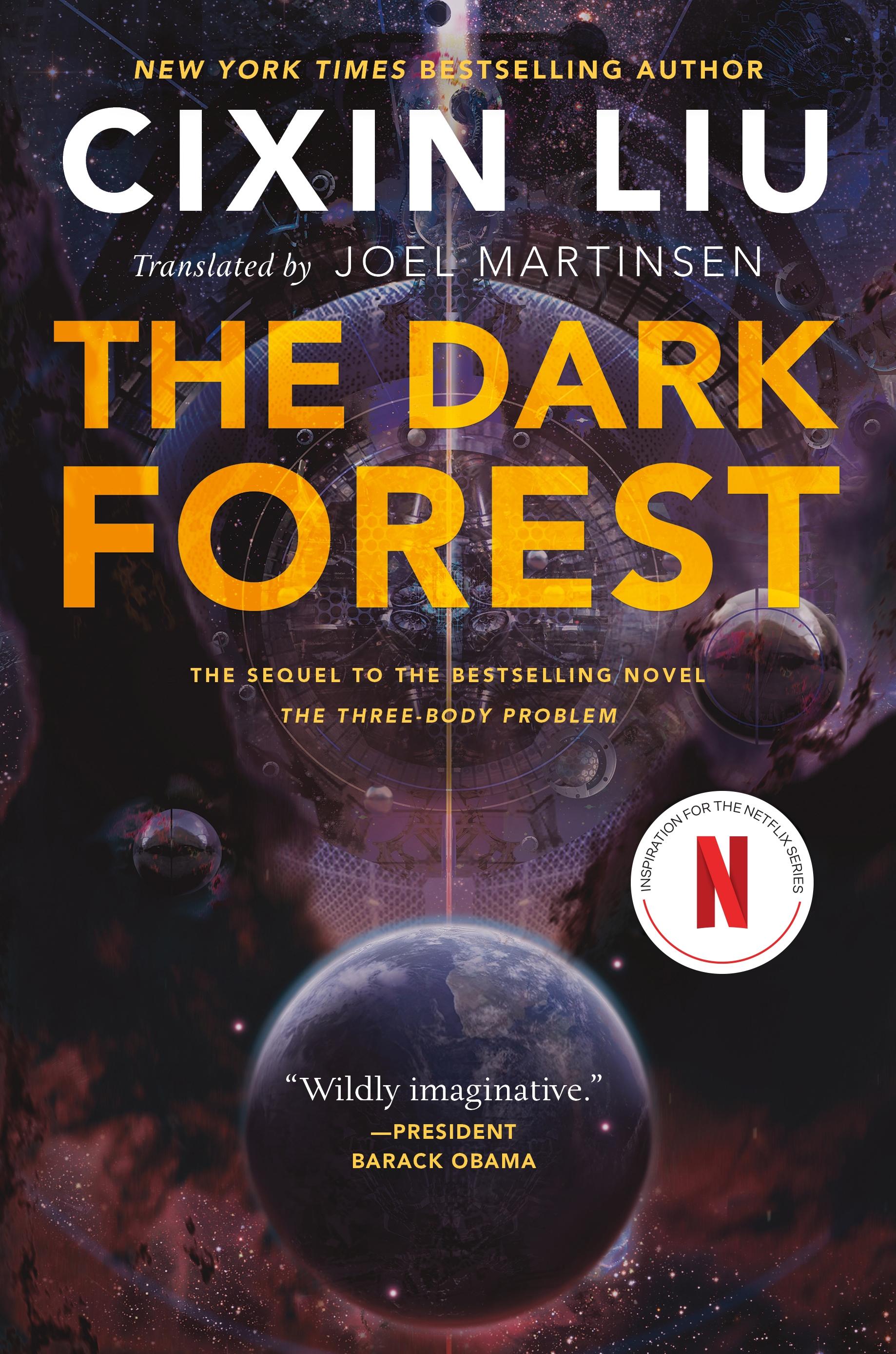 The Three-Body Problem 2. The Dark Forest