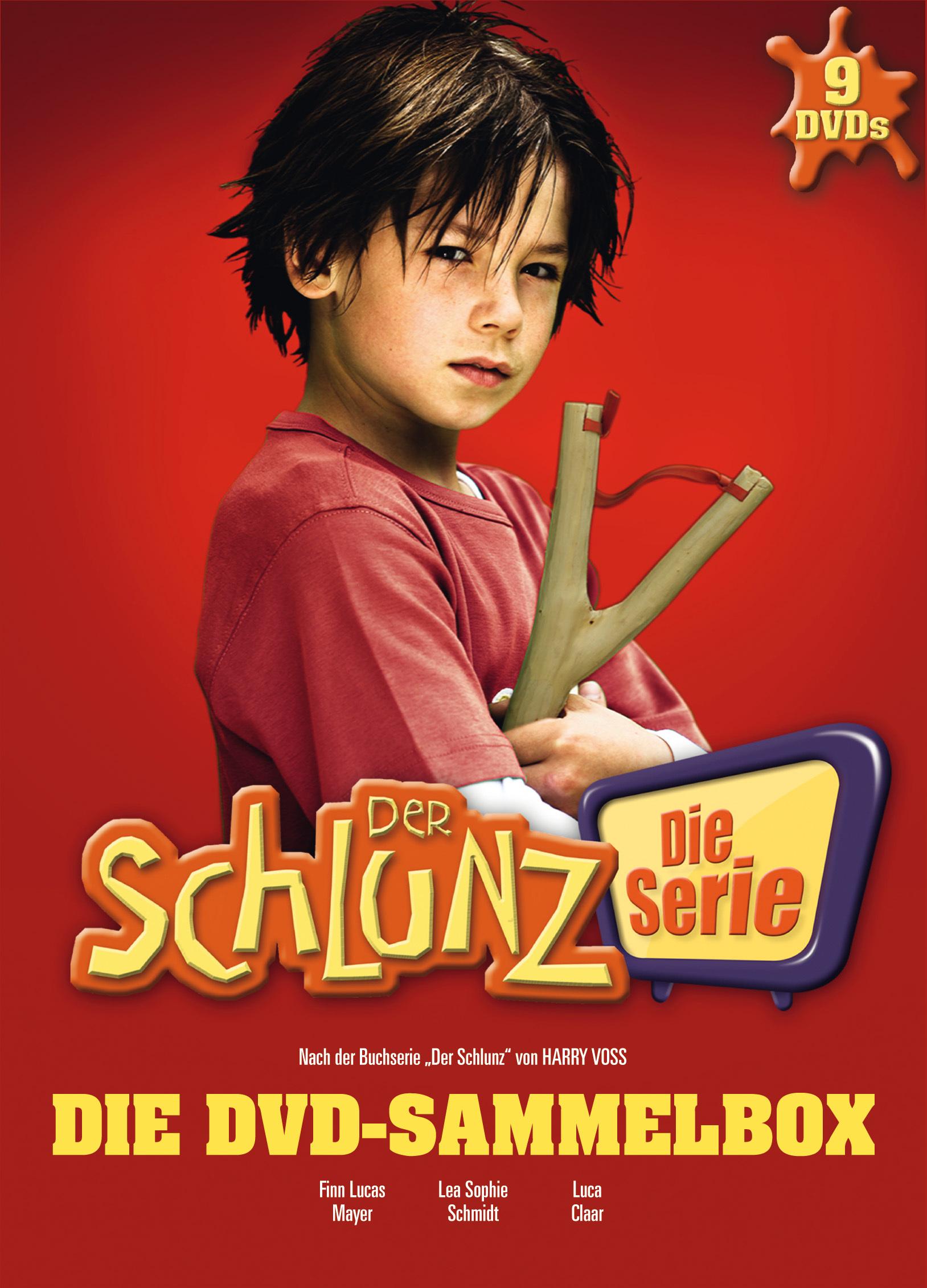 Der Schlunz - Die Serie 9 DVD-Videos