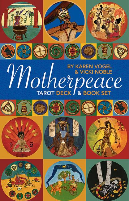 Mini Motherpeace Deck/Book Set