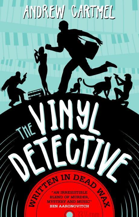 Vinyl Detective 01. Written in Dead Wax