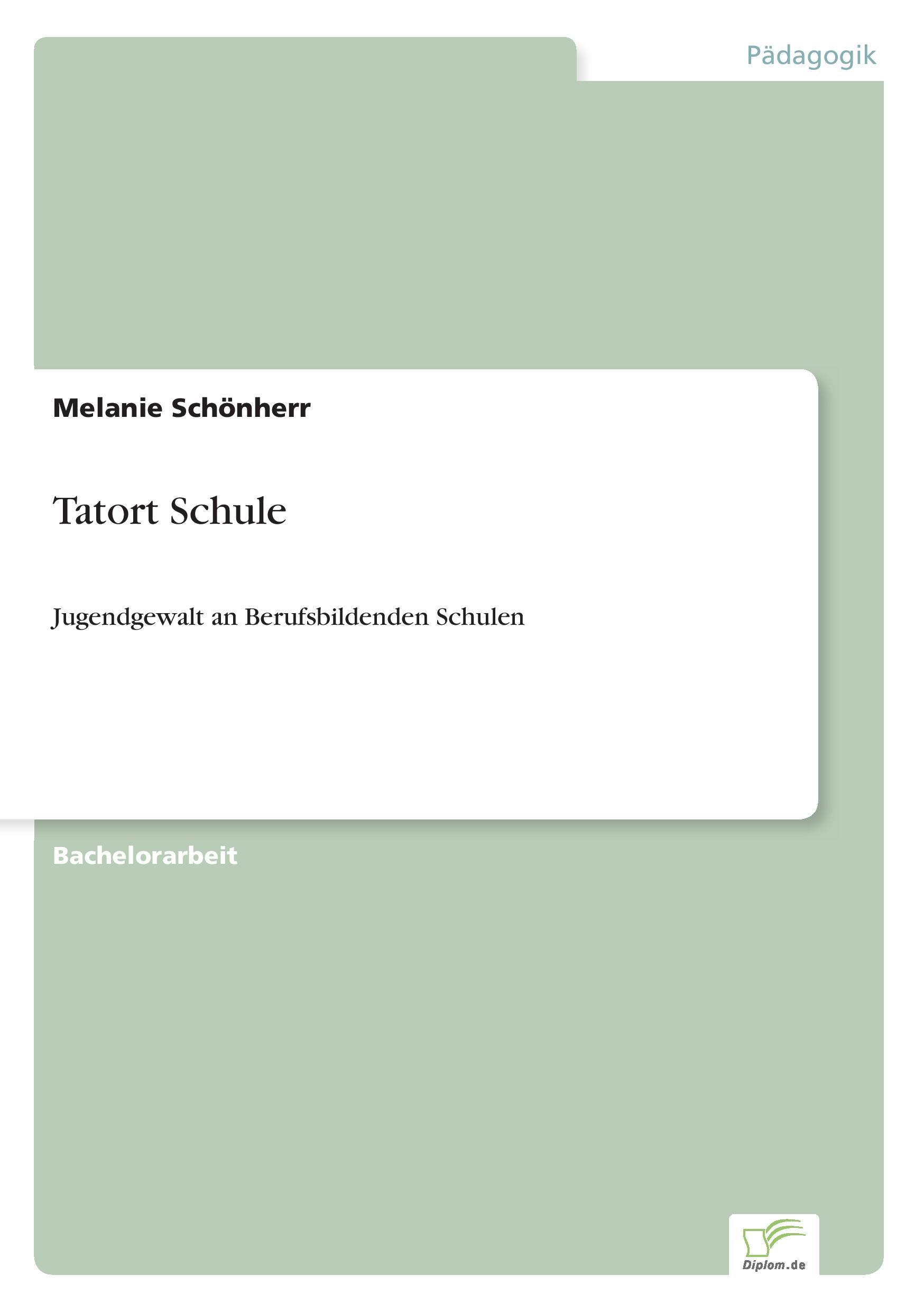 Tatort Schule