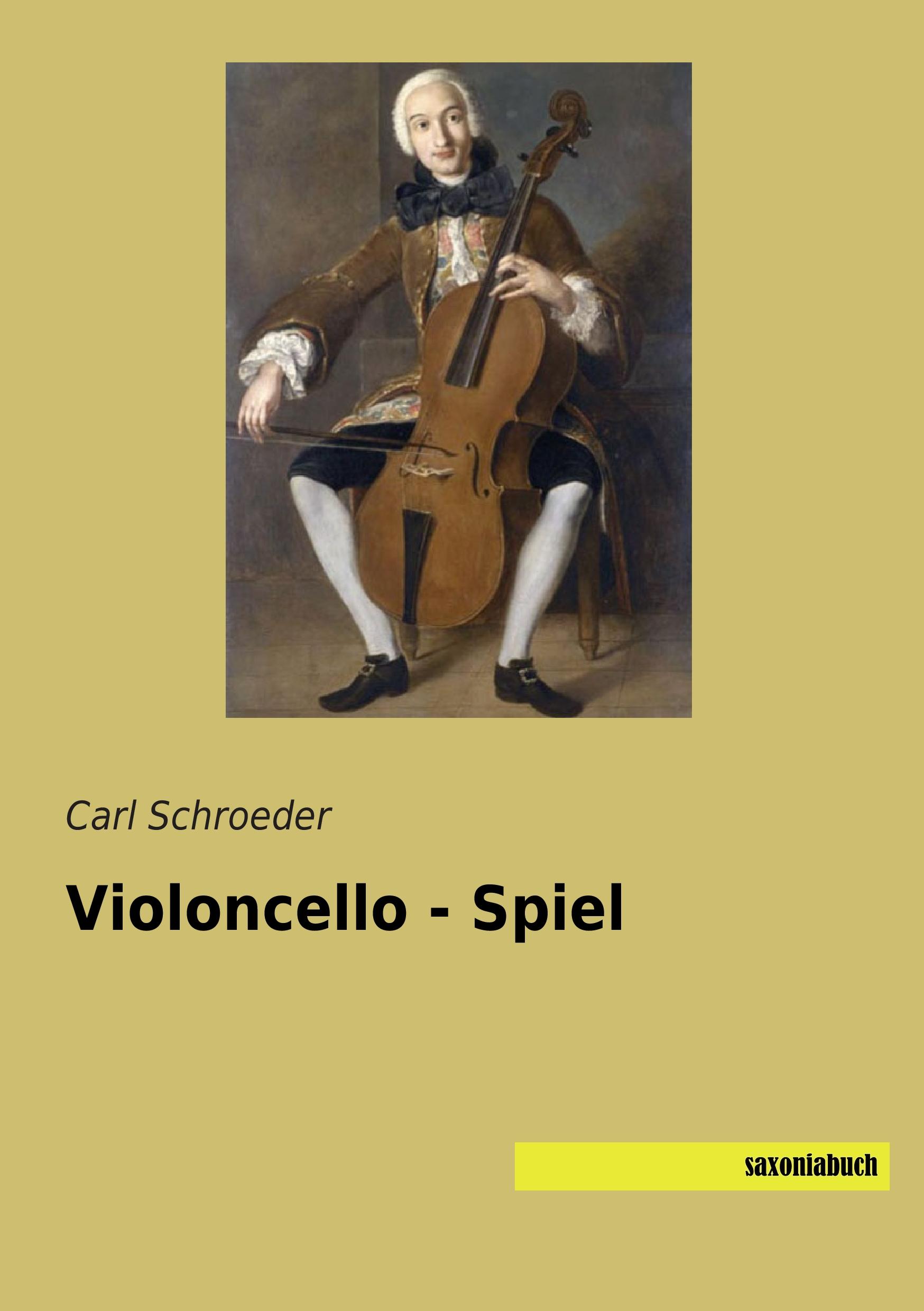 Violoncello - Spiel