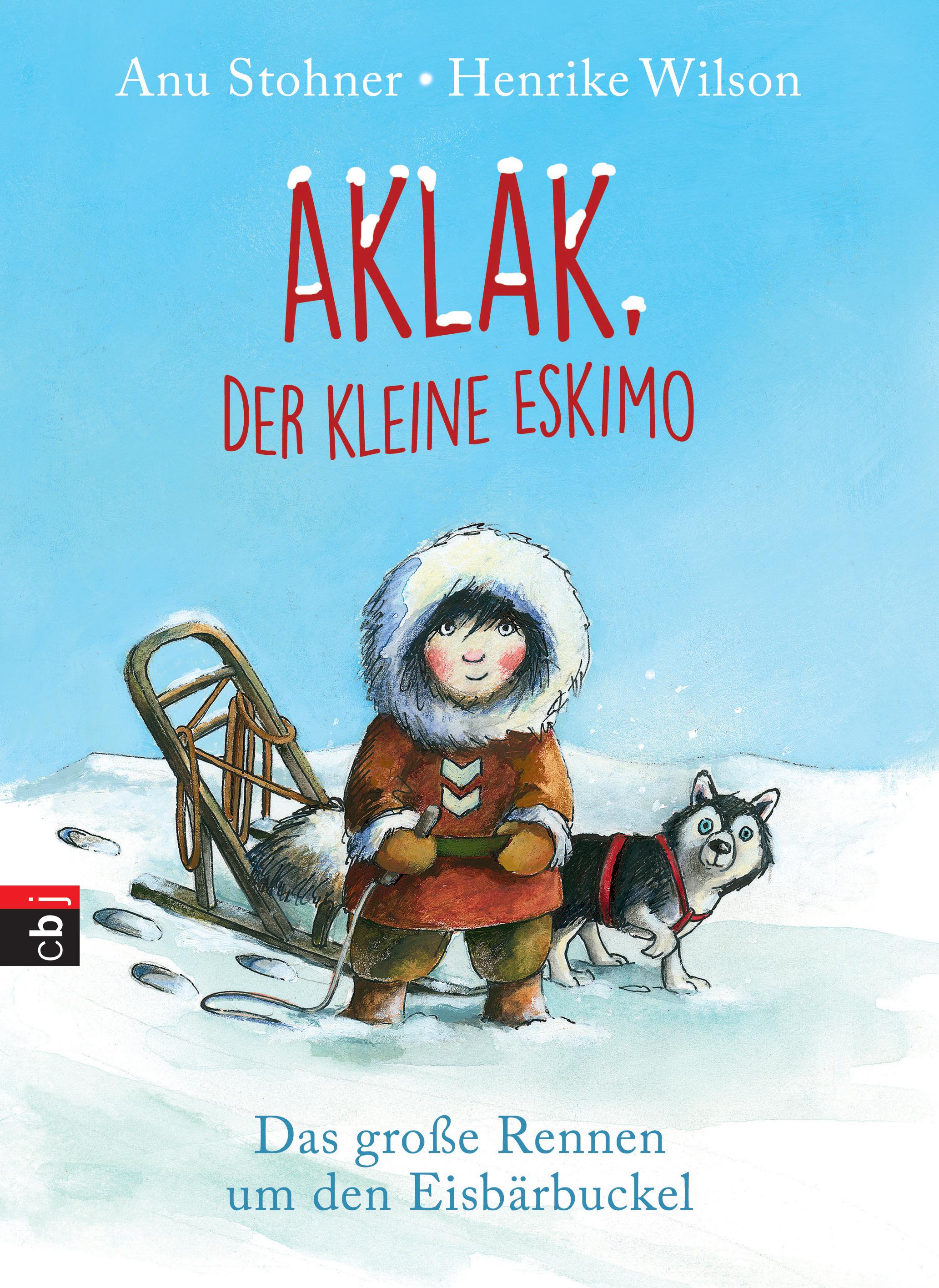 Aklak, der kleine Eskimo - Das große Rennen um den Eisbärbuckel