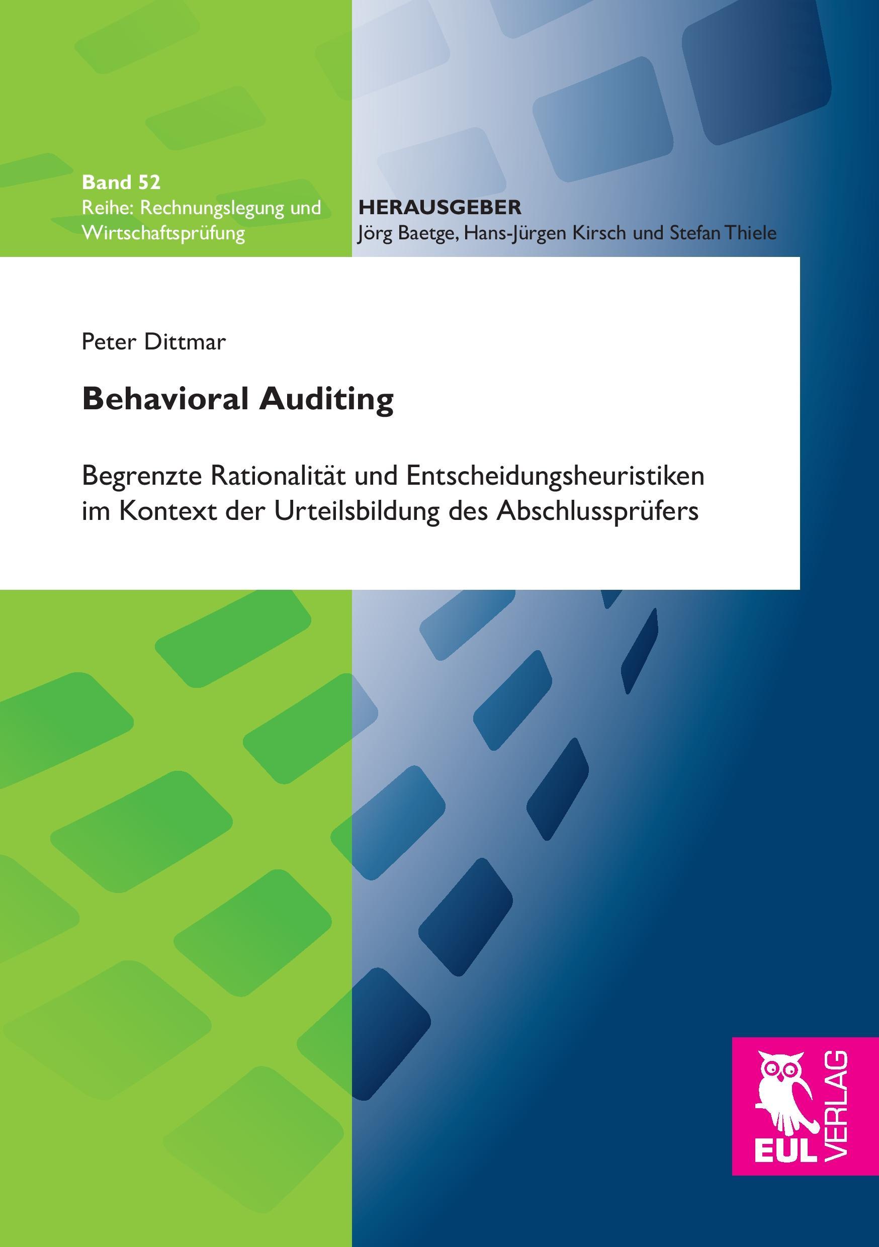 Behavioral Auditing