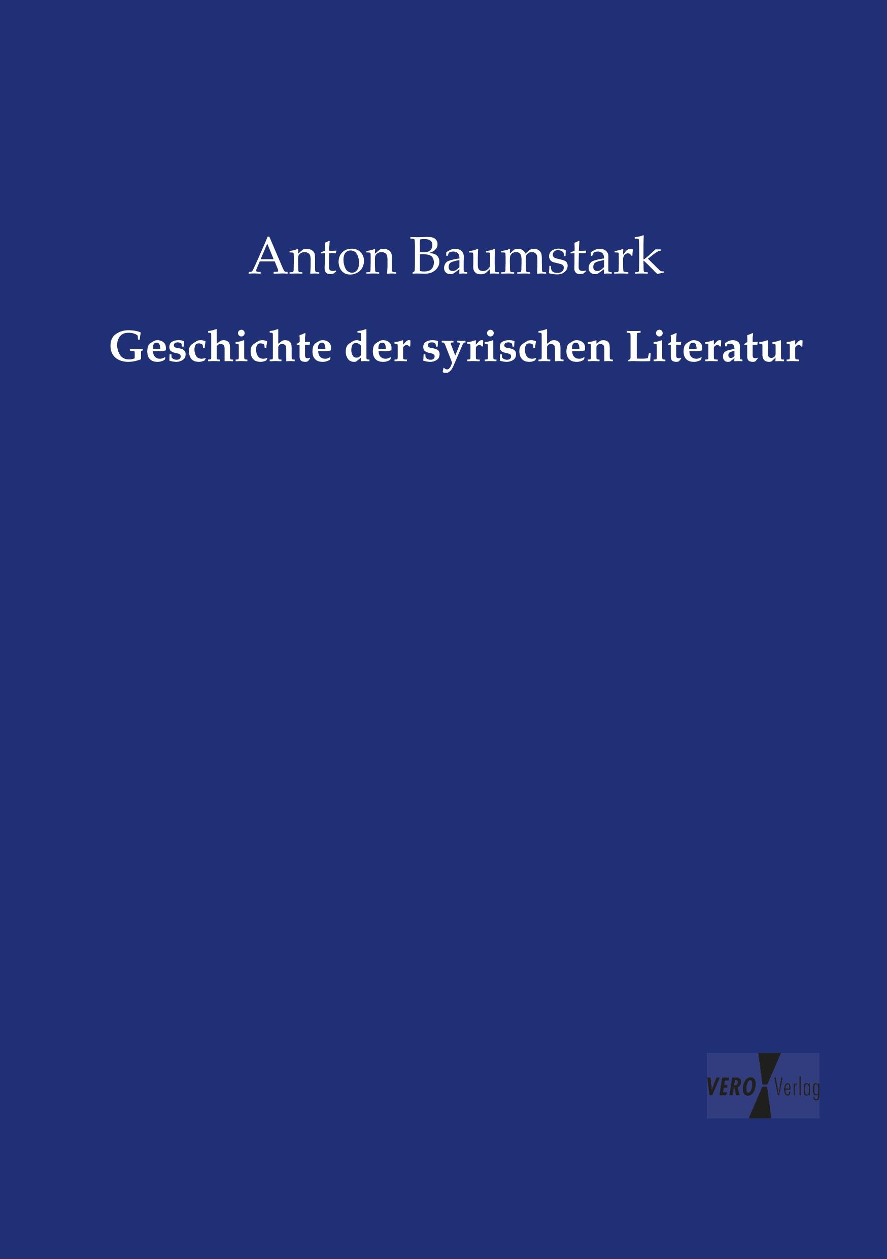 Geschichte der syrischen Literatur