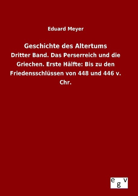 Geschichte des Altertums