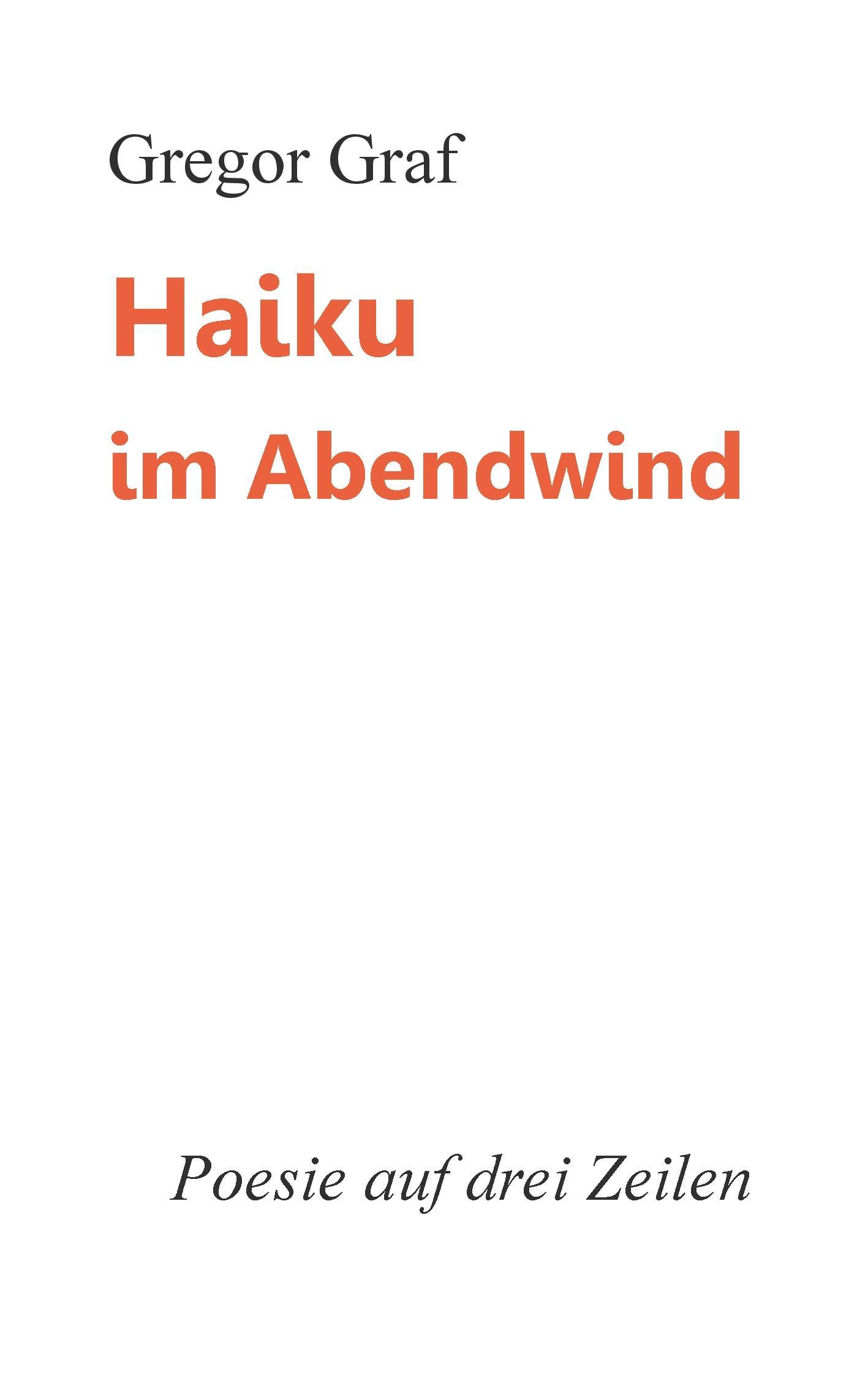 Haiku im Abendwind