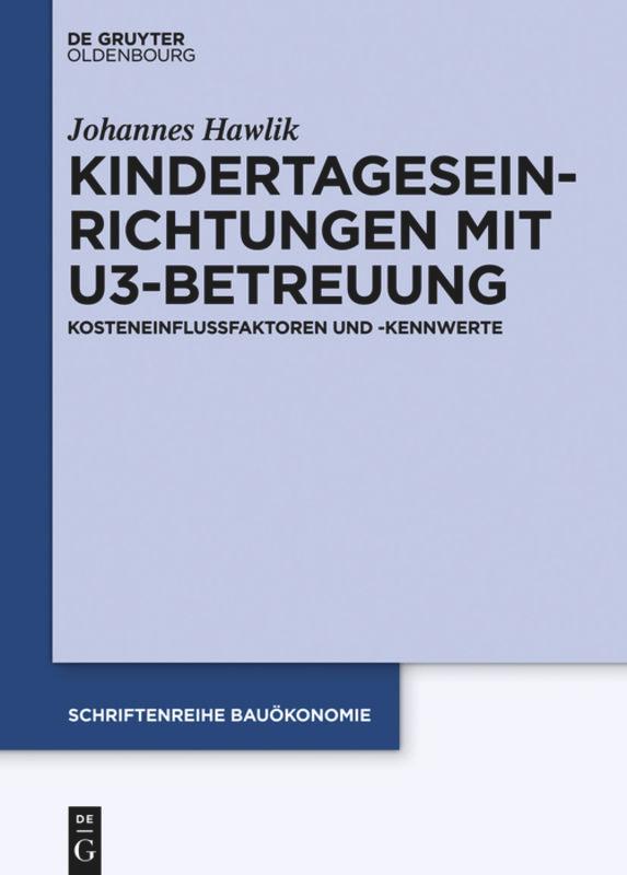 Kindertageseinrichtungen mit U3-Betreuung