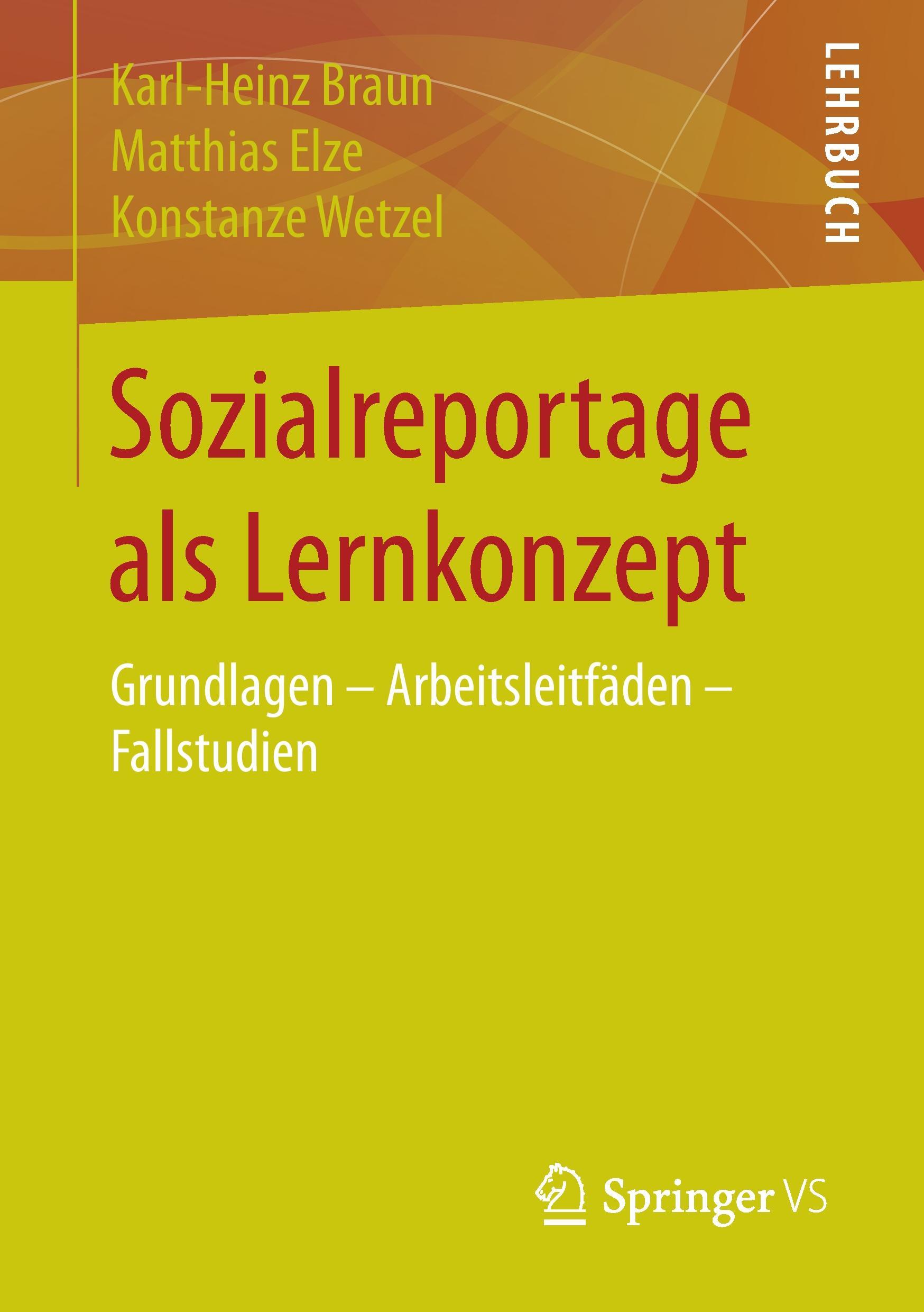 Sozialreportage als Lernkonzept