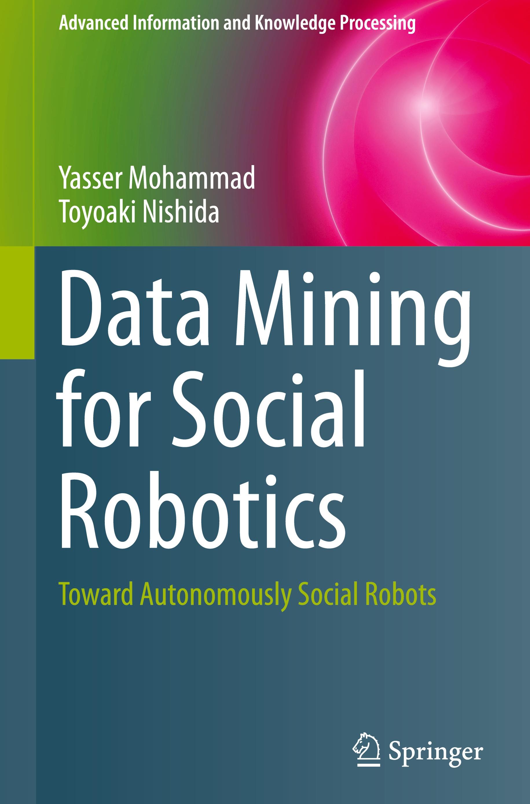 Data Mining for Social Robotics