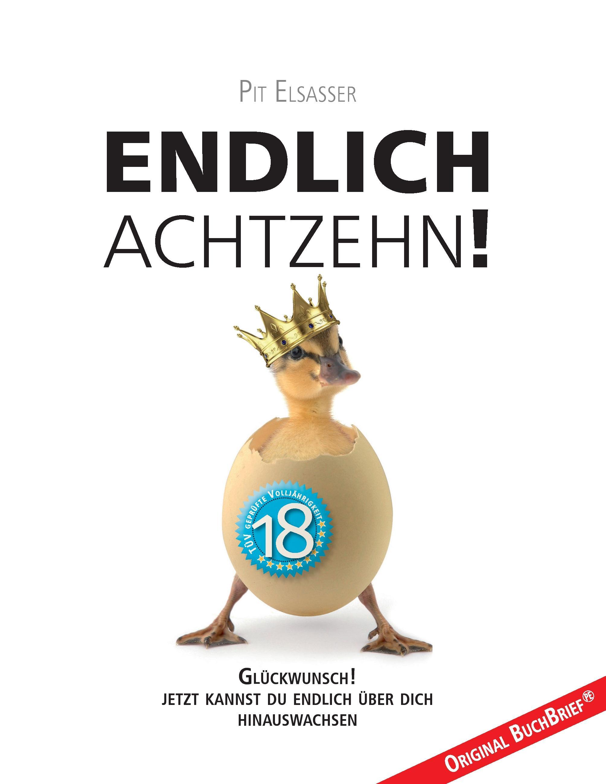 Endlich achtzehn!