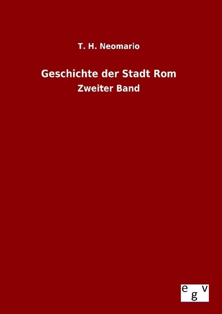 Geschichte der Stadt Rom