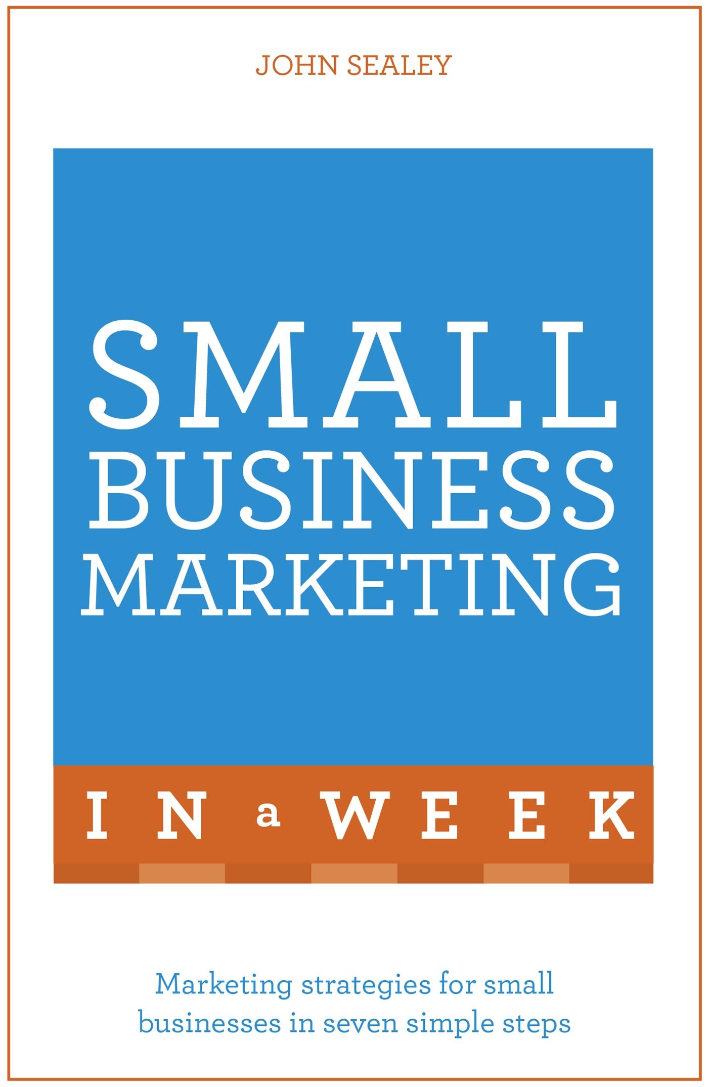 Small Business Marketing in a Week