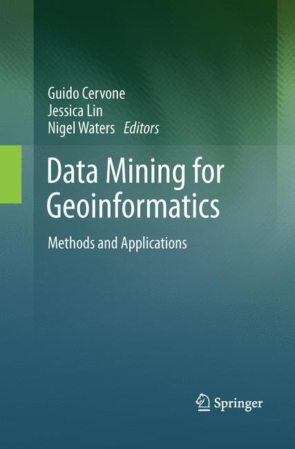 Data Mining for Geoinformatics