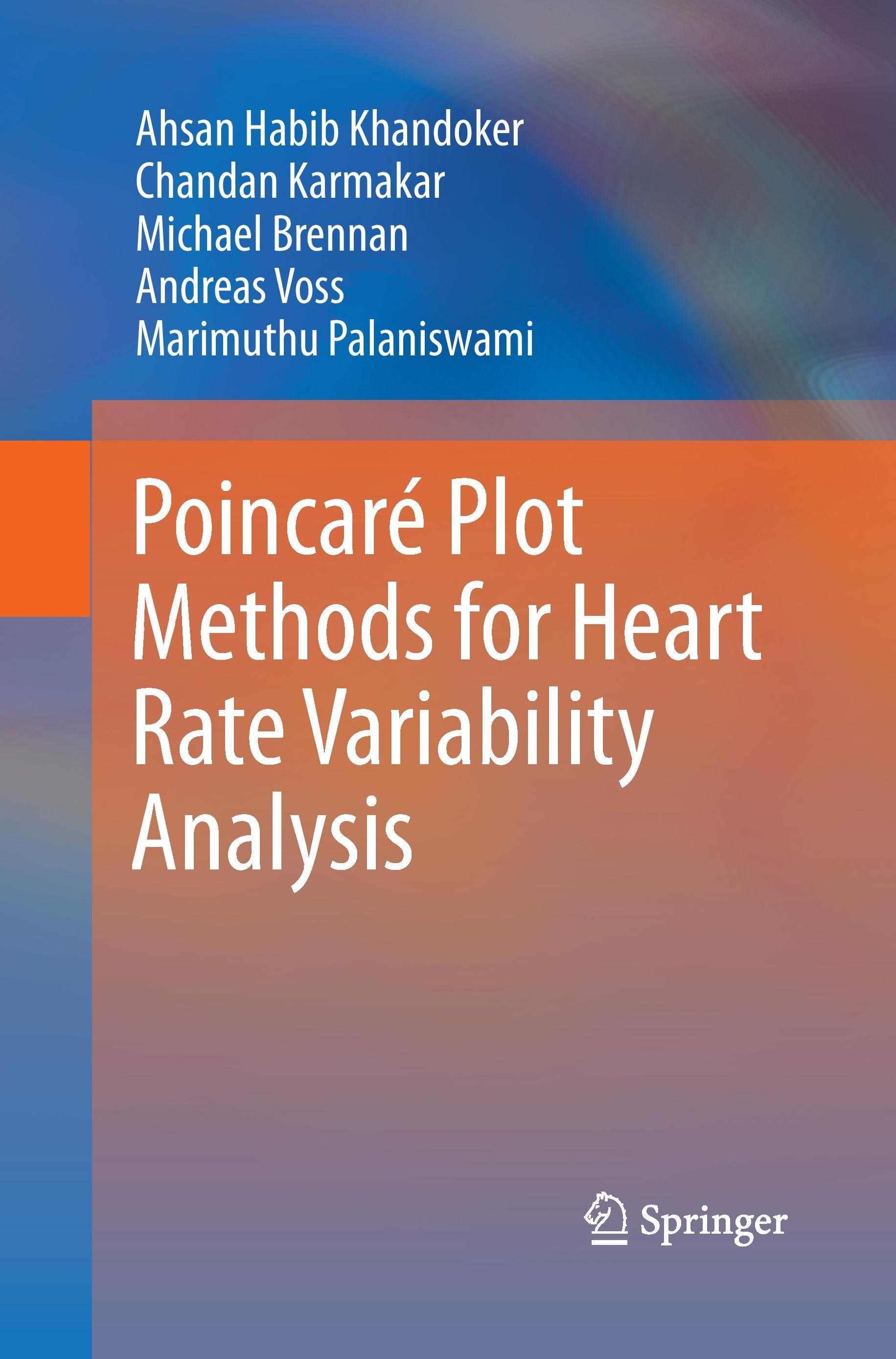 Poincaré Plot Methods for Heart Rate Variability Analysis