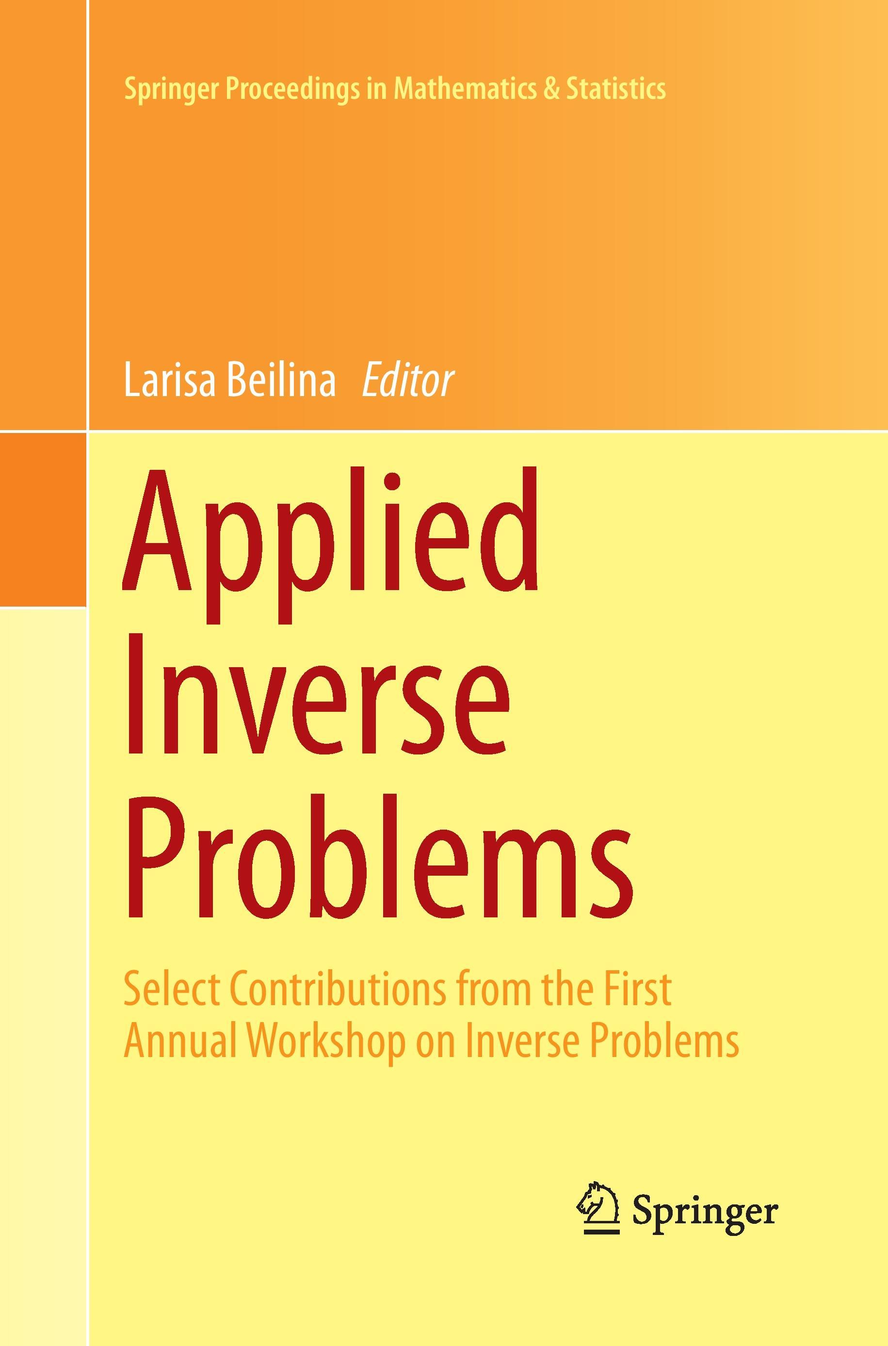 Applied Inverse Problems