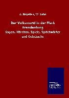 Der Volksmund in der Mark Brandenburg