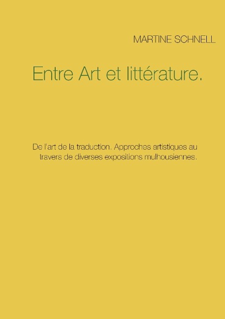 Entre Art et littérature.