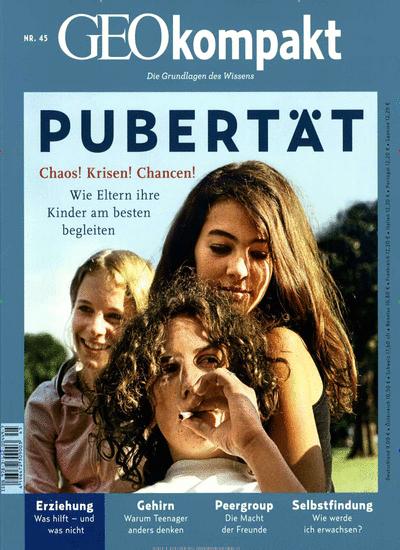 GEOkompakt 45/2015 Pubertät