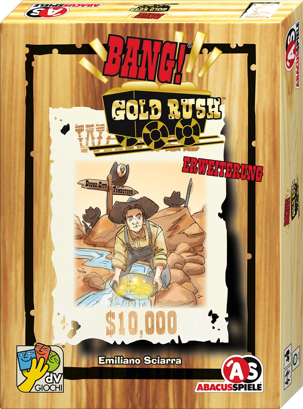 BANG! Gold Rush Erweiterung