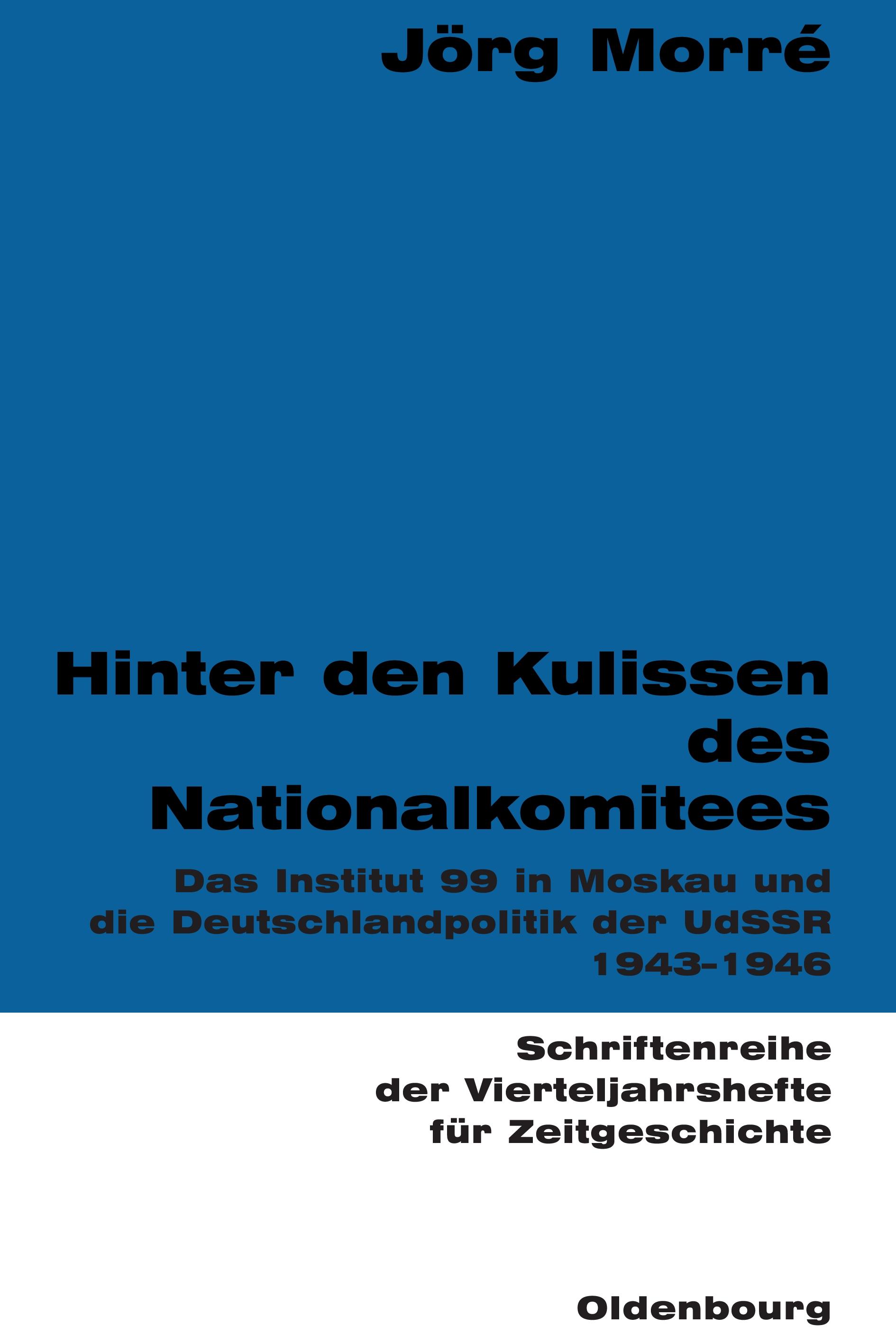 Hinter den Kulissen des Nationalkomitees